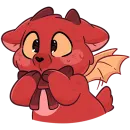 Стикер Адский Козленыш Без Текста