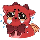 Стикер Адский Козленыш Без Текста