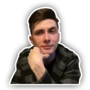 Стикер jesusavgn