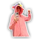 Стикер jesusavgn