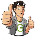 Стикер Hevelsolar