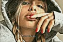 Стикер girl