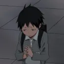 Стикер ಥ‿ಥ