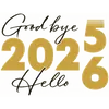 Стикер Hello 2026