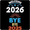 Стикер Hello 2026