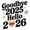 Стикер Hello 2026