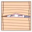 Стикер Хидэ