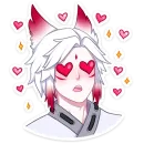 Стикер Хидэ