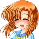 Стикер Higurashi no Naku Koro ni