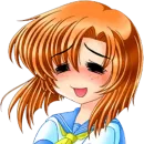 Стикер Higurashi no Naku Koro ni