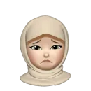 Стикер Muslim