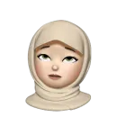 Стикер Muslim