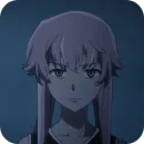 Стикер Yuno Gasai