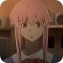 Стикер Yuno Gasai