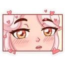 Стикер Хина