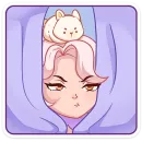 Стикер Хина