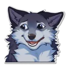 Стикер Hioshi the enfield