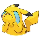 Стикер pikachu