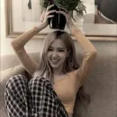 Стикер rose blackpink