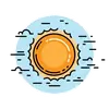 Стикер Vacation