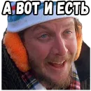 Стикер Один дома 2 (2)