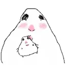 Стикер Hamsters