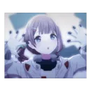 Стикер Honami Mochizuki