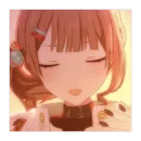 Стикер Honami Mochizuki