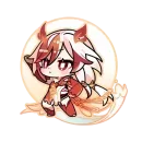 Стикер Honkai Impact 3rd