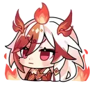 Стикер Honkai Impact 3rd