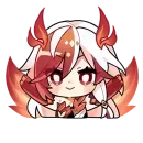 Стикер Honkai Impact 3rd