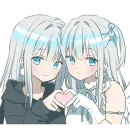 Серебряные сестренки