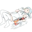 Стикер Серебряные сестренки