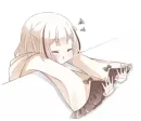 Стикер hoodie nya