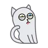 Стикер Hoover the Special Cat