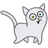 Стикер Hoover the Special Cat