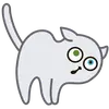 Стикер Hoover the Special Cat