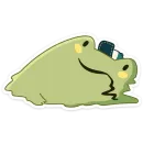 Стикер Летний Хоппер