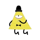 Стикер Bill Cipher