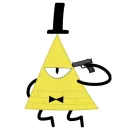 Стикер Bill Cipher