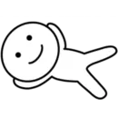 Стикер Хорошо лежу