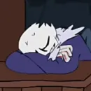 Стикер Horrortale sans
