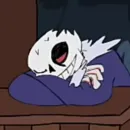 Стикер Horrortale sans