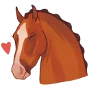 Стикер Horse Force