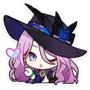 Стикер Honkai Star Rail HSR Тик Так Тик Так