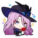 Стикер Honkai Star Rail HSR Тик Так Тик Так