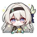 Стикер Honkai Star Rail HSR Тик Так Тик Так