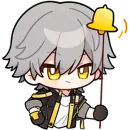 Стикер Honkai Star Rail