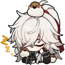 Стикер Honkai Star Rail