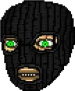 Стикер Hotline Miami